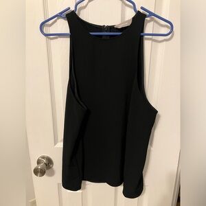 Everlane black racerback top